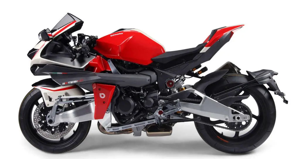 2020 Bimota TESI H2