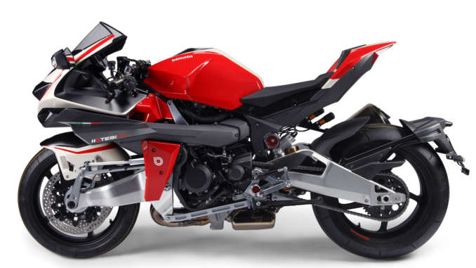 2020 Bimota TESI H2