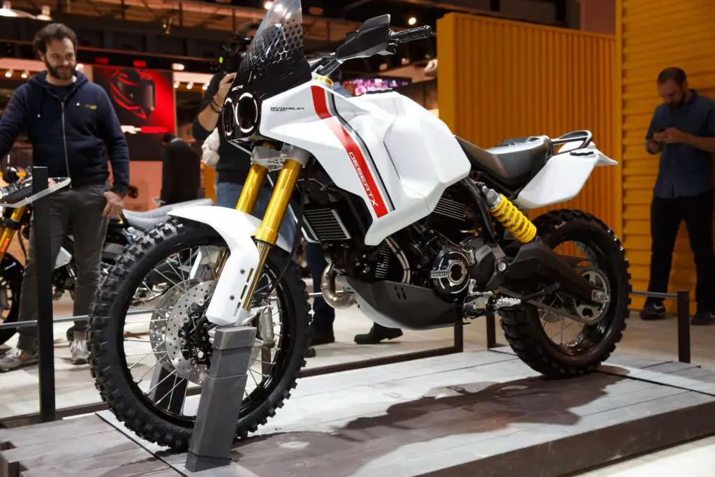 2020 Ducati Scrambler DesertX Concept