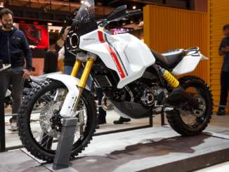 2020 Ducati Scrambler DesertX Concept