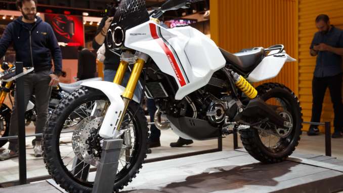 2020 Ducati Scrambler DesertX Concept