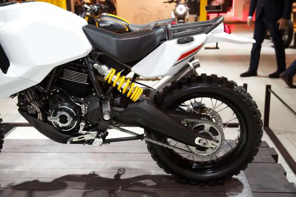 2020 Ducati Scrambler DesertX Concept