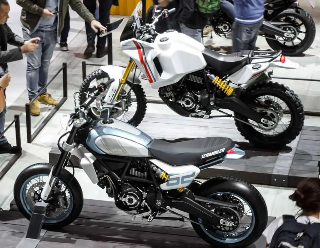 2020 Ducati Scrambler Motard Concept
