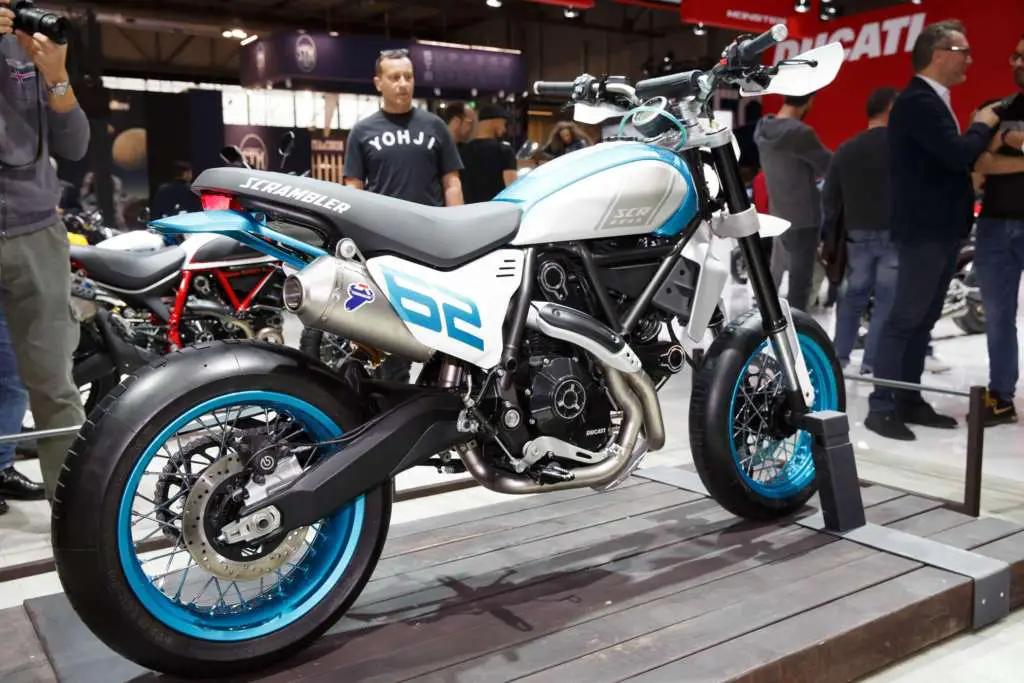 2020 Ducati Scrambler Motard Concept