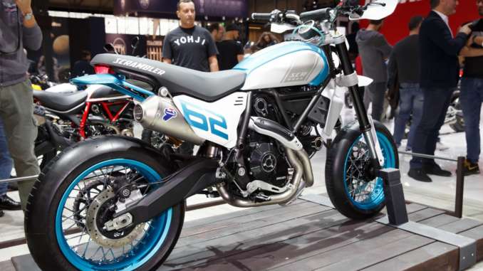 2020 Ducati Scrambler Motard Concept