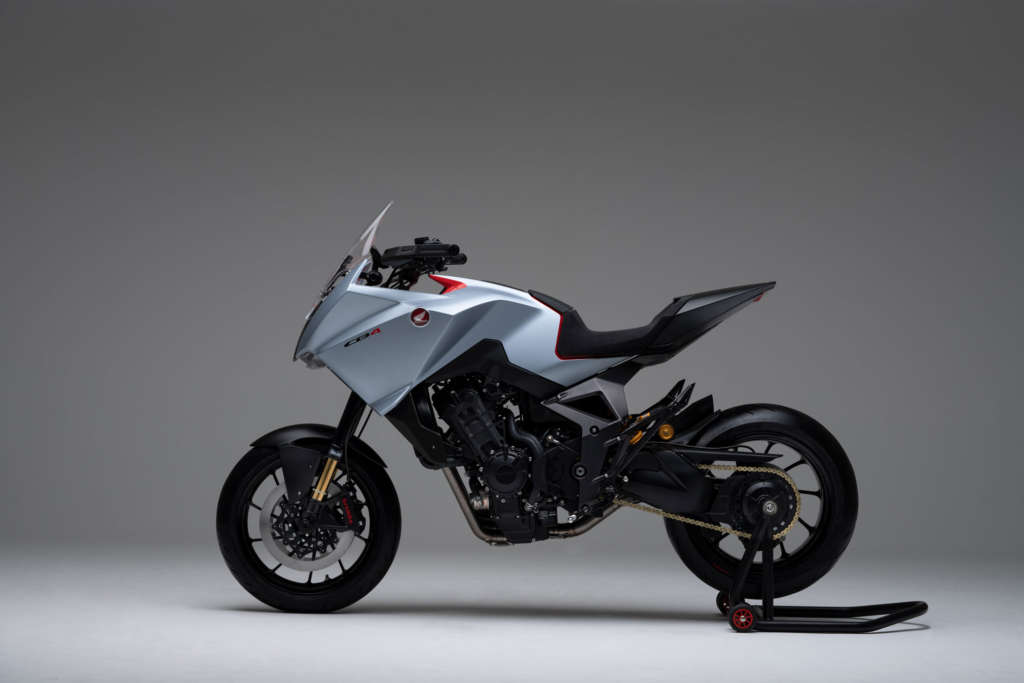 2020 Honda CB4X Concept