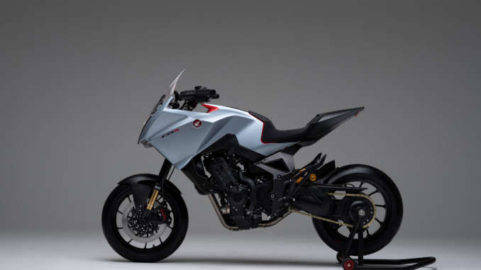 2020 Honda CB4X Concept