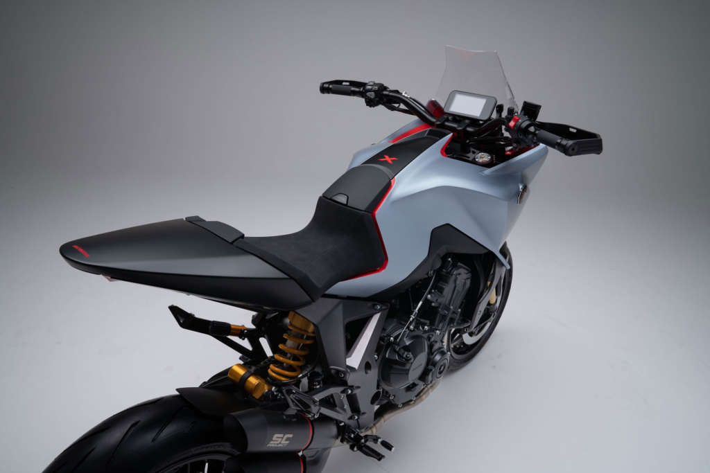 2020 Honda CB4X Concept