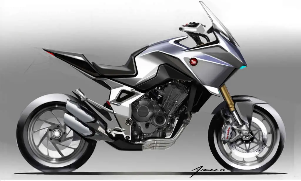 2020 Honda CB4X Concept