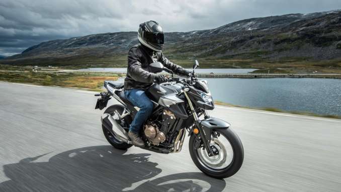 2020 Honda CB500F ABS