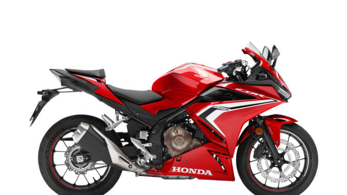 2020 Honda CBR500R ABS