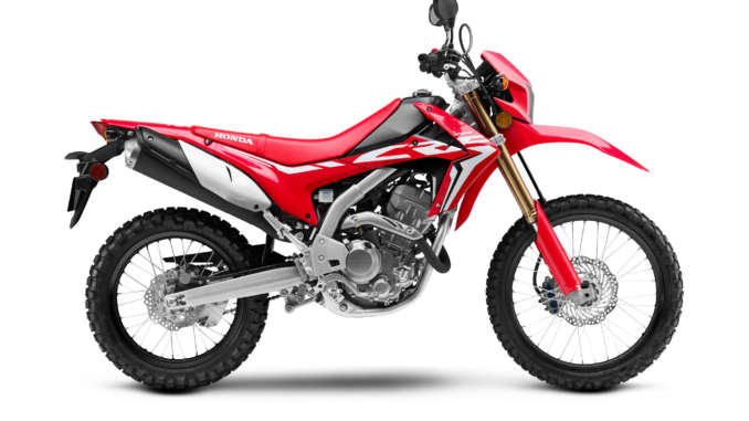 2020 Honda CRF250L ABS