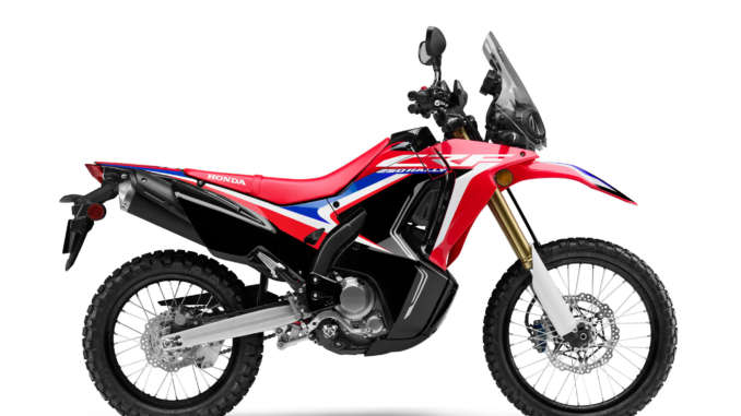 2020 Honda CRF250L Rally ABS