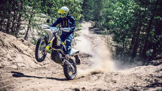 2020 Husqvarna 701 Enduro