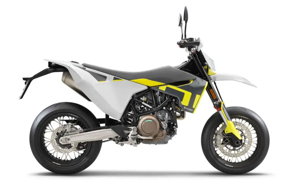 2020 Husqvarna 701 Supermoto