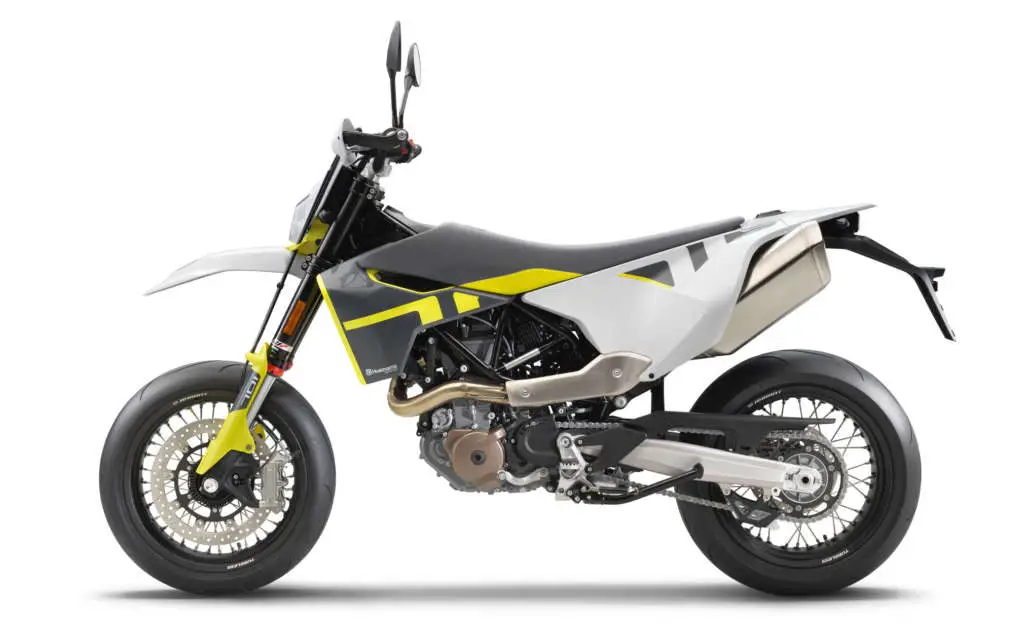 2020 Husqvarna 701 Supermoto