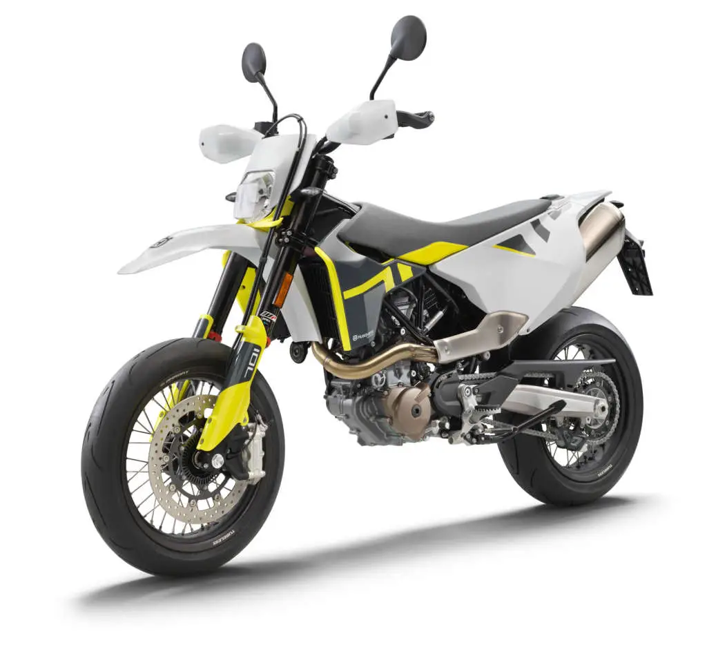 2020 Husqvarna 701 Supermoto