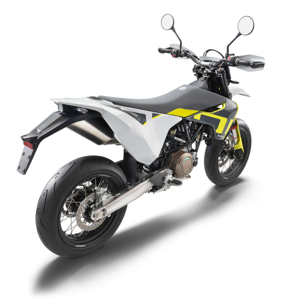 2020 Husqvarna 701 Supermoto