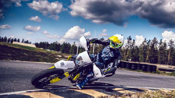 2020 Husqvarna 701 Supermoto