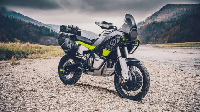 2020 Husqvarna Norden 901 Concept