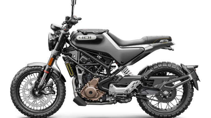 2020 Husqvarna SVARTPILEN 401