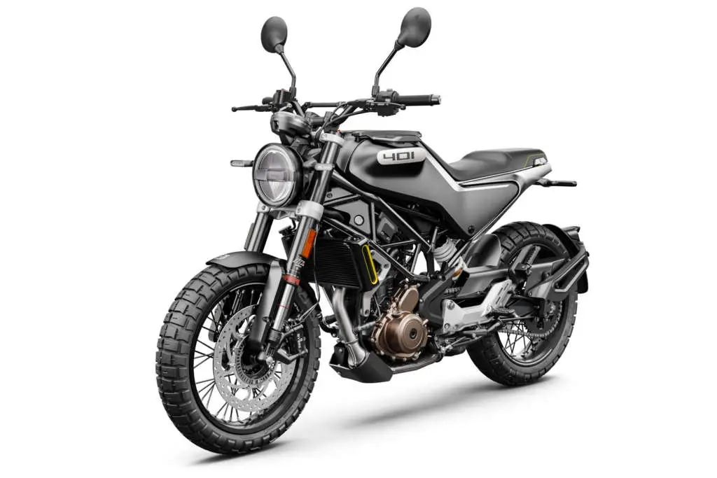 2020 Husqvarna SVARTPILEN 401