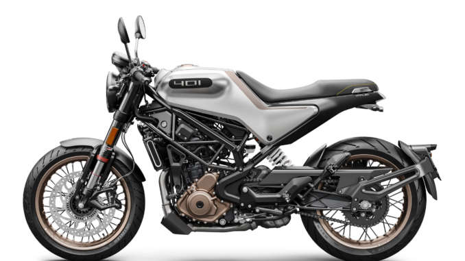 2020 Husqvarna VITPILEN 401
