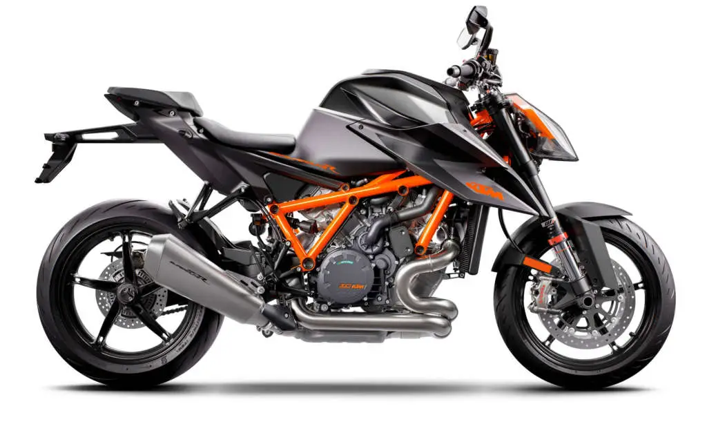 2020 KTM 1290 Super Duke R