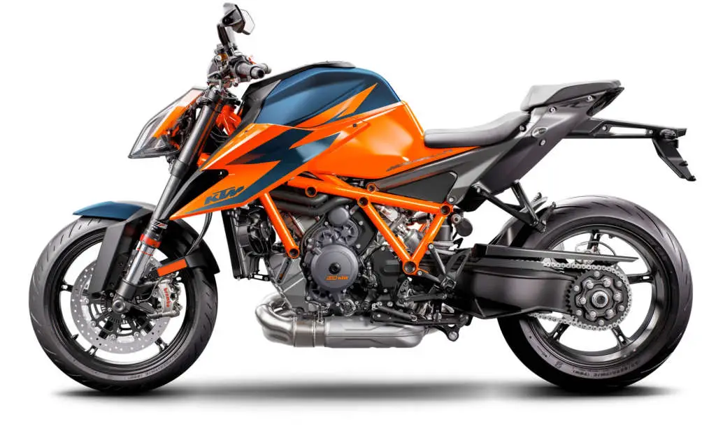 2020 KTM 1290 Super Duke R