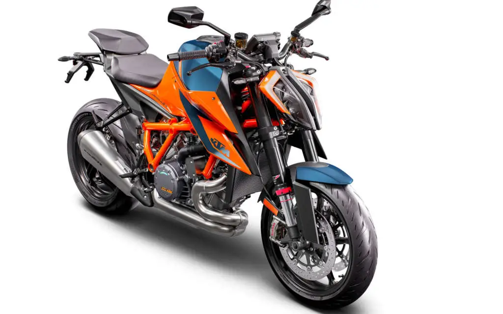 2020 KTM 1290 Super Duke R