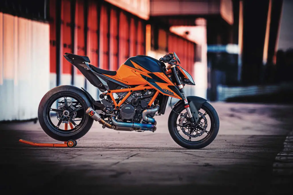 2020 KTM 1290 Super Duke R