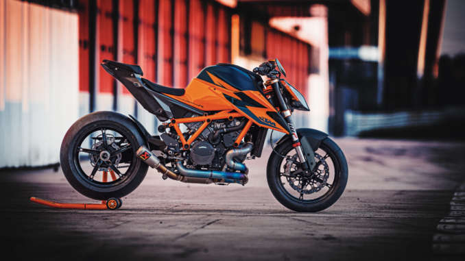 2020 KTM 1290 Super Duke R