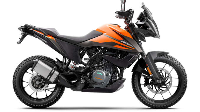 2020 KTM 390 Adventure