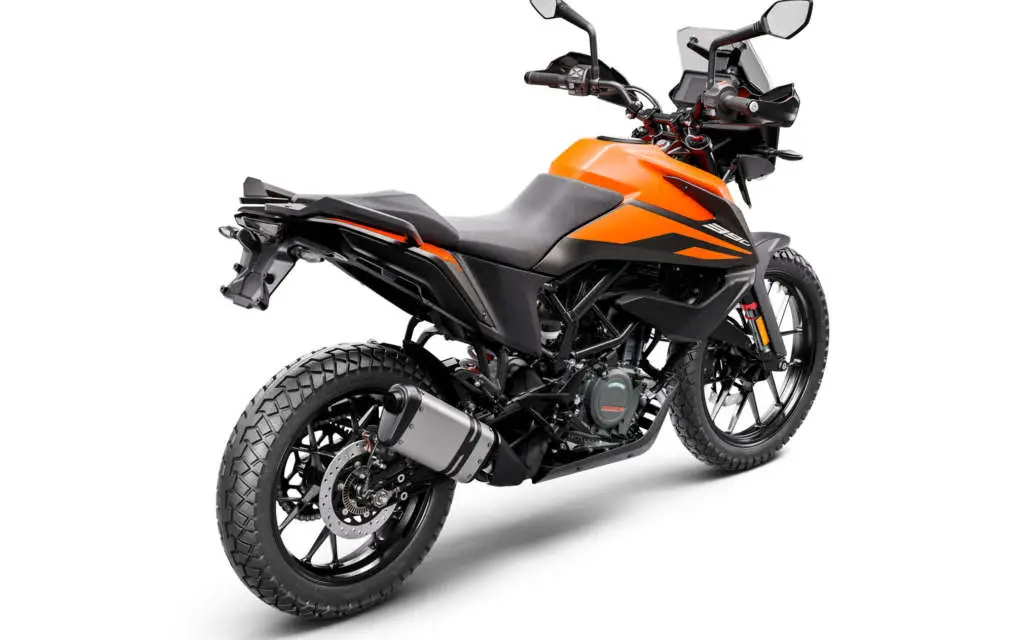2020 KTM 390 Adventure
