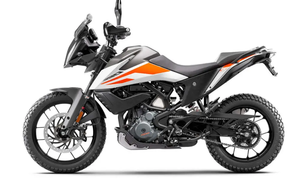 2020 KTM 390 Adventure