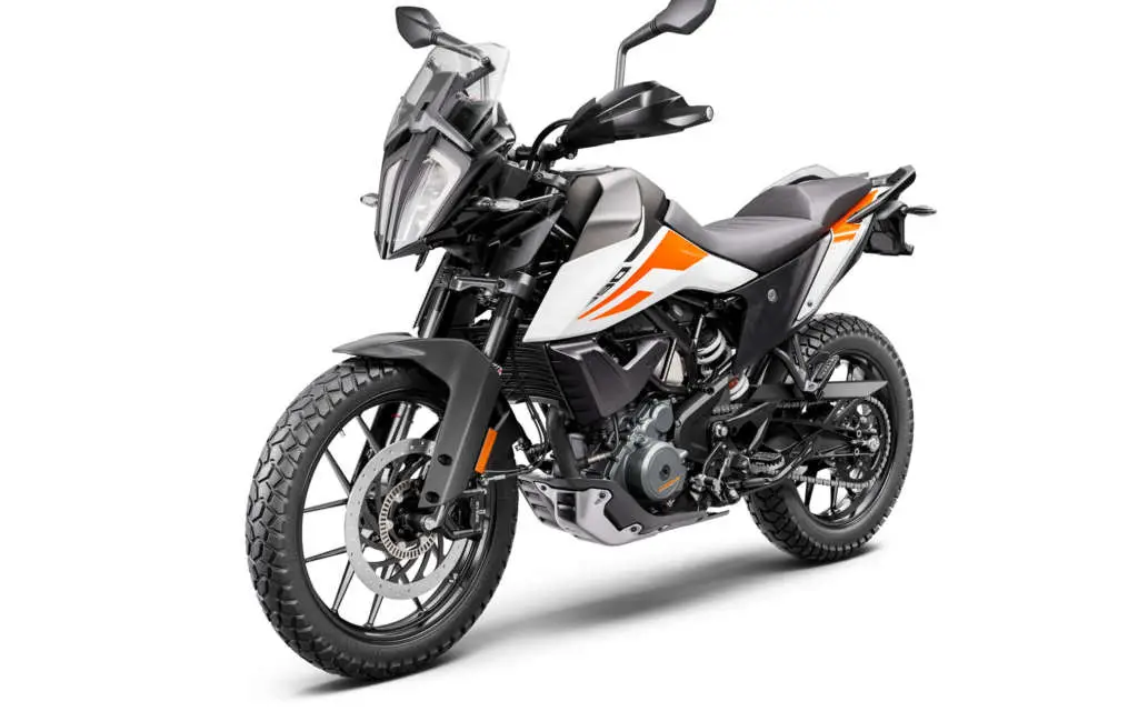 2020 KTM 390 Adventure