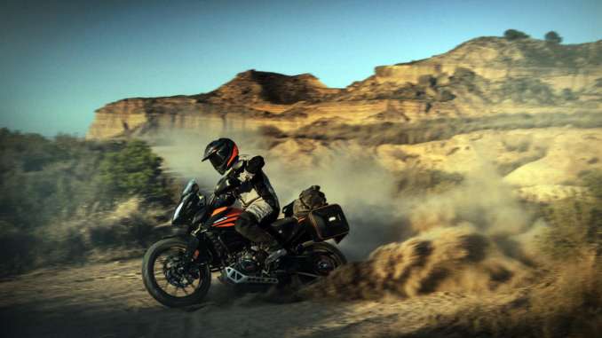 2020 KTM 390 Adventure