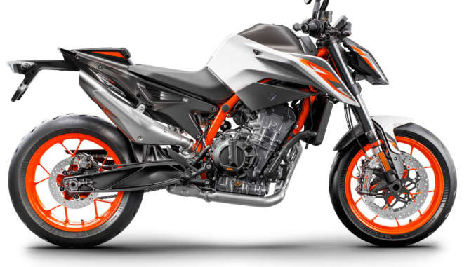 2020 KTM 890 Duke R