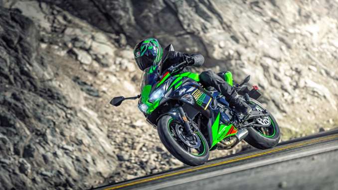 2020 Kawasaki Ninja 650 ABS KRT