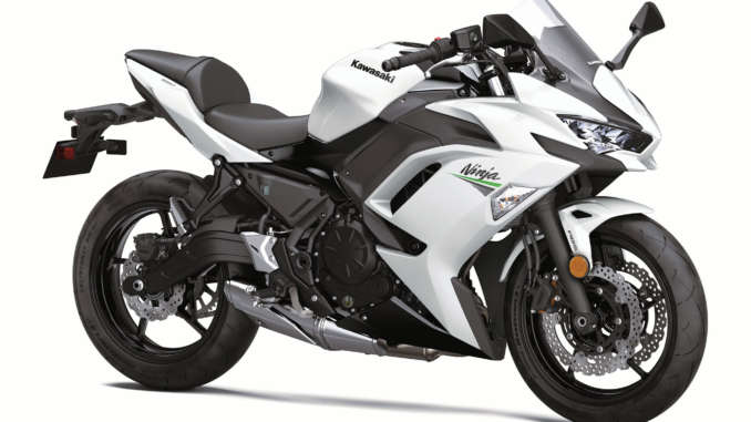 2020 Kawasaki Ninja 650 ABS