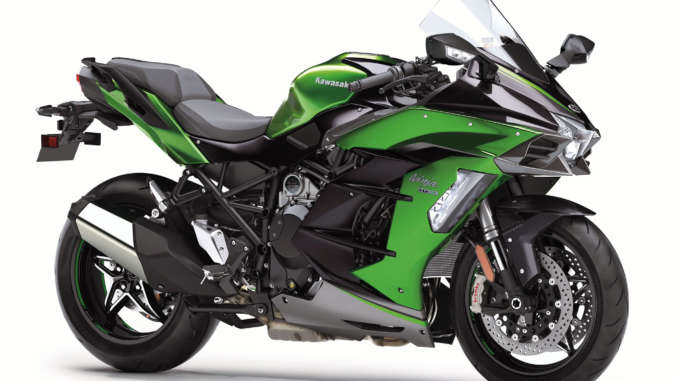 2020 Kawasaki Ninja H2 SX SE+