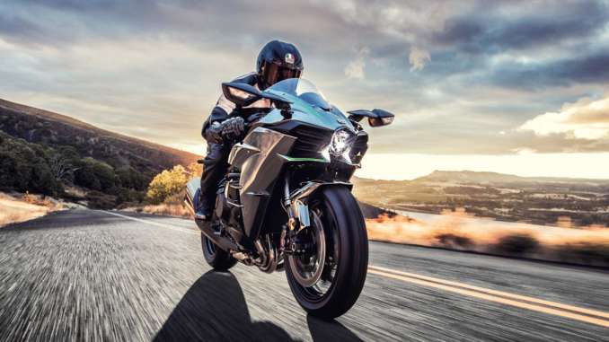 2020 Kawasaki Ninja H2