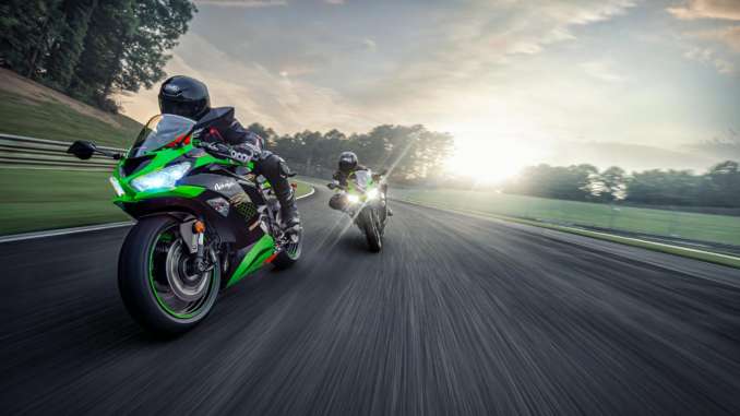 2020 Kawasaki Ninja ZX-6R ABS KRT