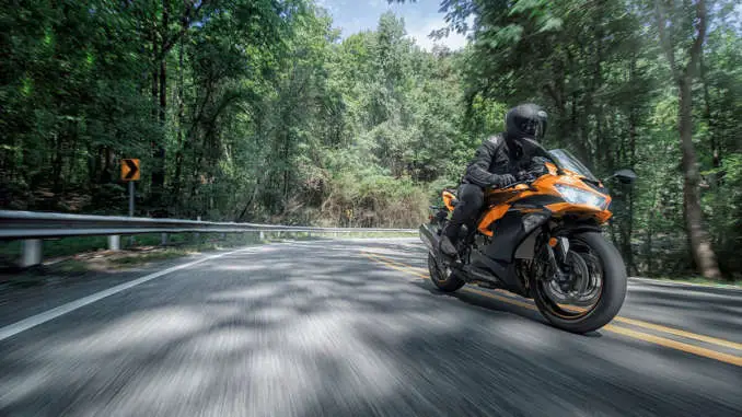 2020 Kawasaki Ninja ZX-6R ABS