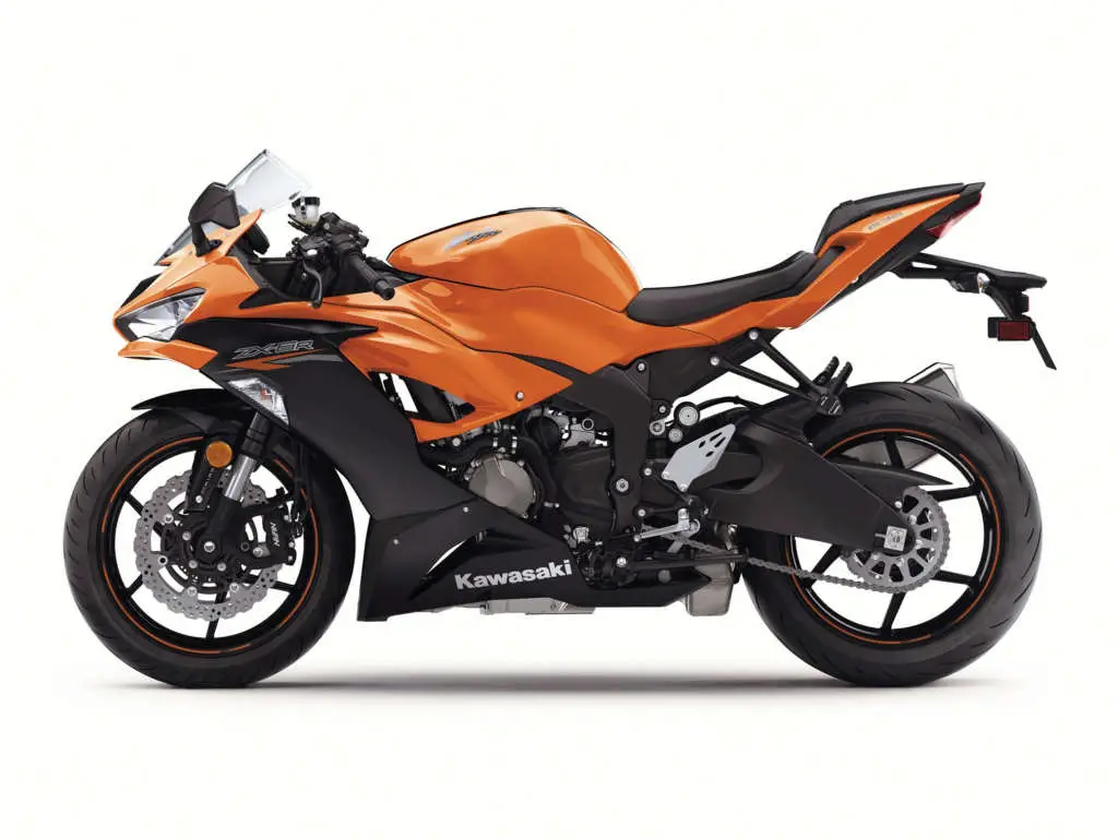 2020 Kawasaki Ninja ZX-6R ABS