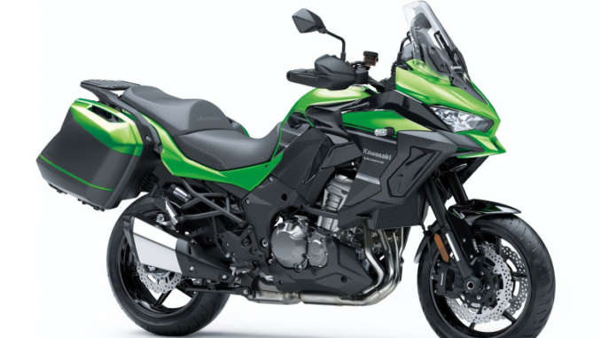 2020 Kawasaki Versys 1000 ABS LT Canada