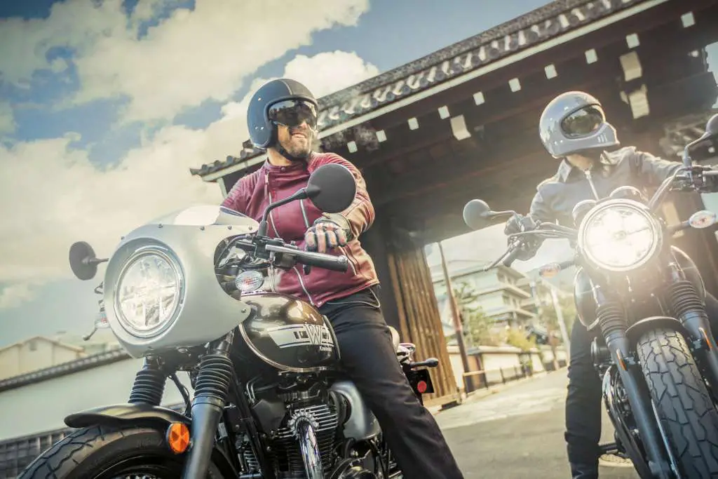 2020 Kawasaki W800 Cafe