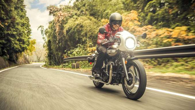 2020 Kawasaki W800 Cafe