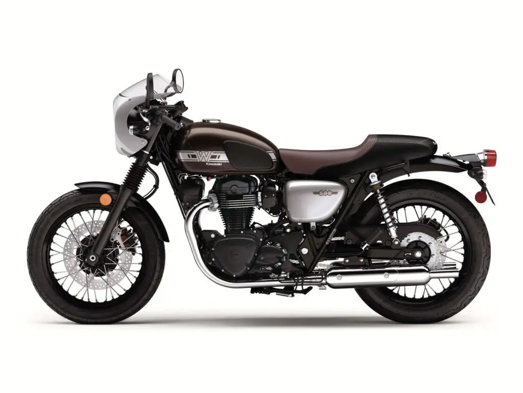 2020 Kawasaki W800 Cafe