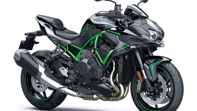 2020 Kawasaki Z H2 SE